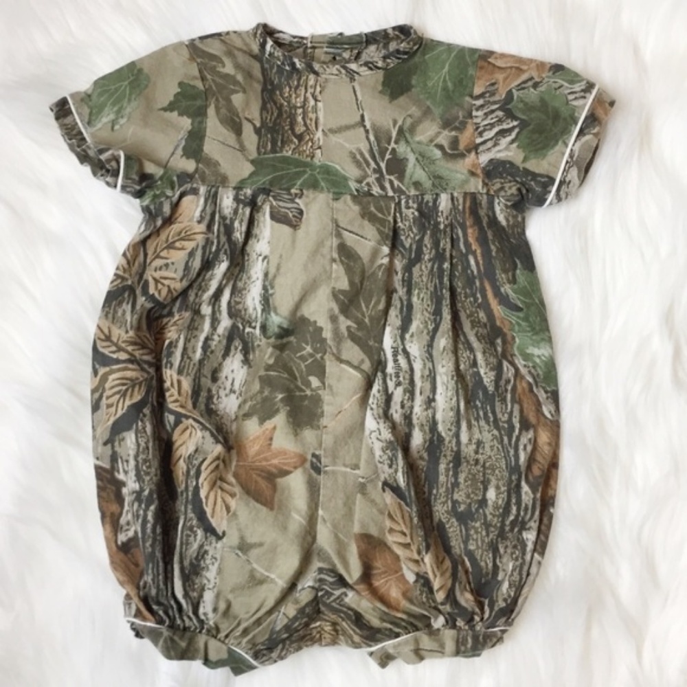 Realtree Camo Bubble Romper 24m
